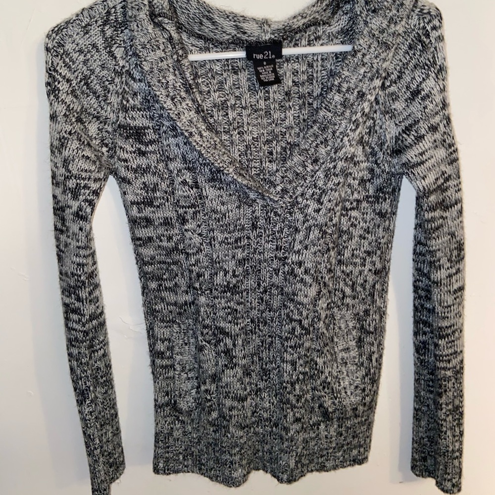 Small Gray Sweater
